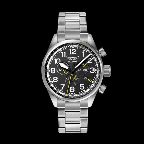 Aviator Airacobra P-45 Chrono Quartz // V.2.25.0.169.5