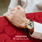 Aviator Airacobra P-45 Chrono Quartz // V.2.25.2.173.4