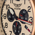 Aviator Airacobra P-45 Chrono Quartz // V.2.25.2.173.4