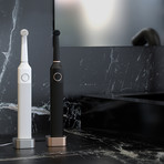 Wall Street Collection + 4 Pack Brush Heads // Black