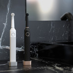 Wall Street Collection + 4 Pack Brush Heads // White