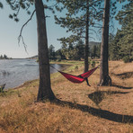 Sequoia Double Hammock // Ember