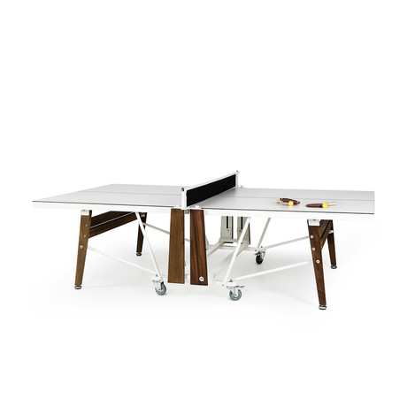 RS# Folding Ping-Pong (White)