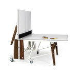 RS Folding Ping-Pong Table (White)