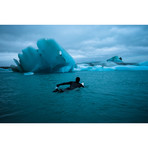 Keith Malloy Iceberg Paddle (14"W x 11"H)