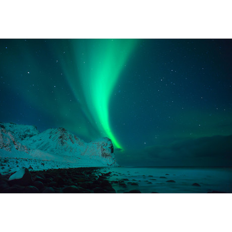 Northern Lights Norway (14"W x 11"H)