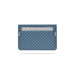 Molecule Card Wallet (Blue)