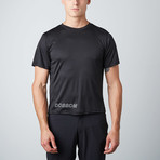 Basic Stretch T-Shirt // Black (M)