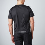 Basic Stretch T-Shirt // Black (XS)