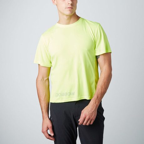 Basic Stretch T-Shirt // Flour Yellow (XS)