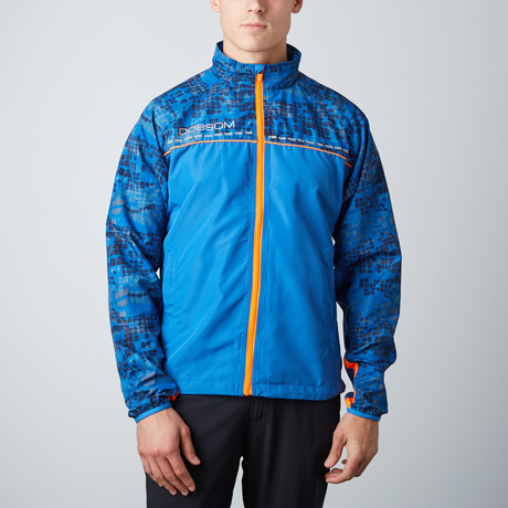 Race Jacket // Blue (XS)