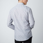 Bouquet Button-Up Shirt // Gray (XL)
