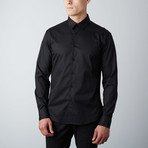 Classic Button-Up Shirt // Black (M)