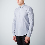 Chain Link Button-Up Shirt // Gray (L)