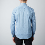 Sprigs Button-Up Shirt // Blue (M)