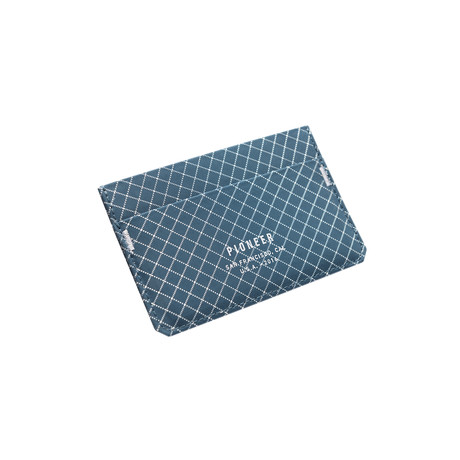 Molecule Card Wallet (Blue)