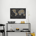 The World In Gold (18"W x 12"H x 0.75"D)