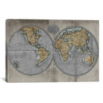 Map of the World (18"W x 12"H x 0.75"D)