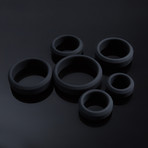 Renegade // Build-A-Cage Ring (Black)