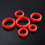 Renegade // Build-A-Cage Ring (Red)