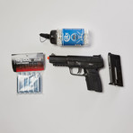 FN Five Seven Blowback Pistol + 2000 BBs + 5 Pack CO2