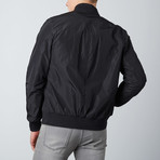 Gaudil Leather Trim Jacket // Black (Euro: 46)