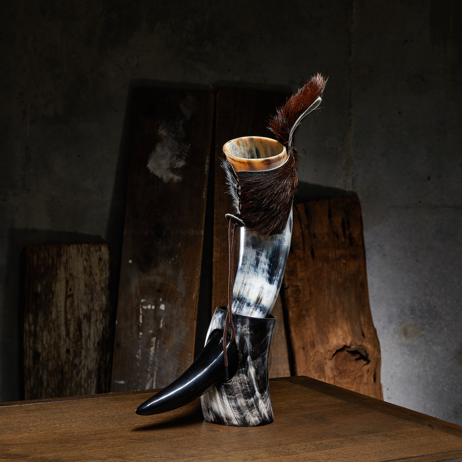 Drinking Horns Horn Drinkware Touch of Modern