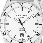 Certina DS First Quartz // C014.410.16.011.00