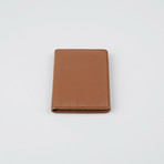 Leather Card Holder // Driftwood