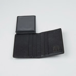 Leather Card Holder // Black