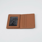 Leather Card Holder // Driftwood