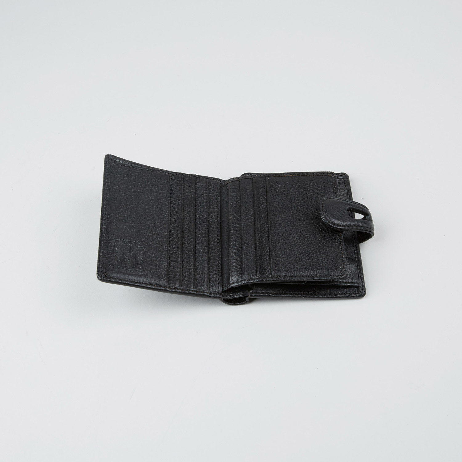 Napa Leather Wallet // Black - Portolano - Touch of Modern