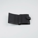 Napa Leather Wallet // Black