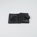 Napa Leather Wallet // Black