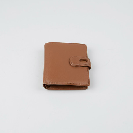 Napa Leather Wallet // Driftwood