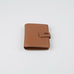 Napa Leather Wallet // Driftwood