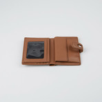 Napa Leather Wallet // Driftwood