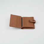 Napa Leather Wallet // Driftwood