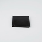 Leather Wallet w/ ID Window // Black