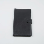 Deerskin Passport Holder // Black