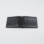 Deerskin Wallet // Black