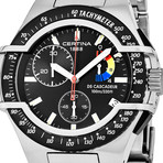 Certina DS Cascadeur Chronograph Quartz // C003.417.11.051.00