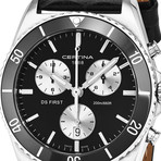 Certina DS First Chronograph Quartz // C014.417.16.051.00