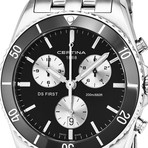 Certina DS First Chronograph Quartz // C014.417.11.051.01