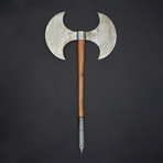 Barbarian Fantasy Battle Axe