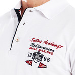 Sailor's Academy Knit Pullover // White (S)