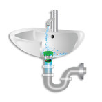 TubShroom + SinkShroom // Organic Green