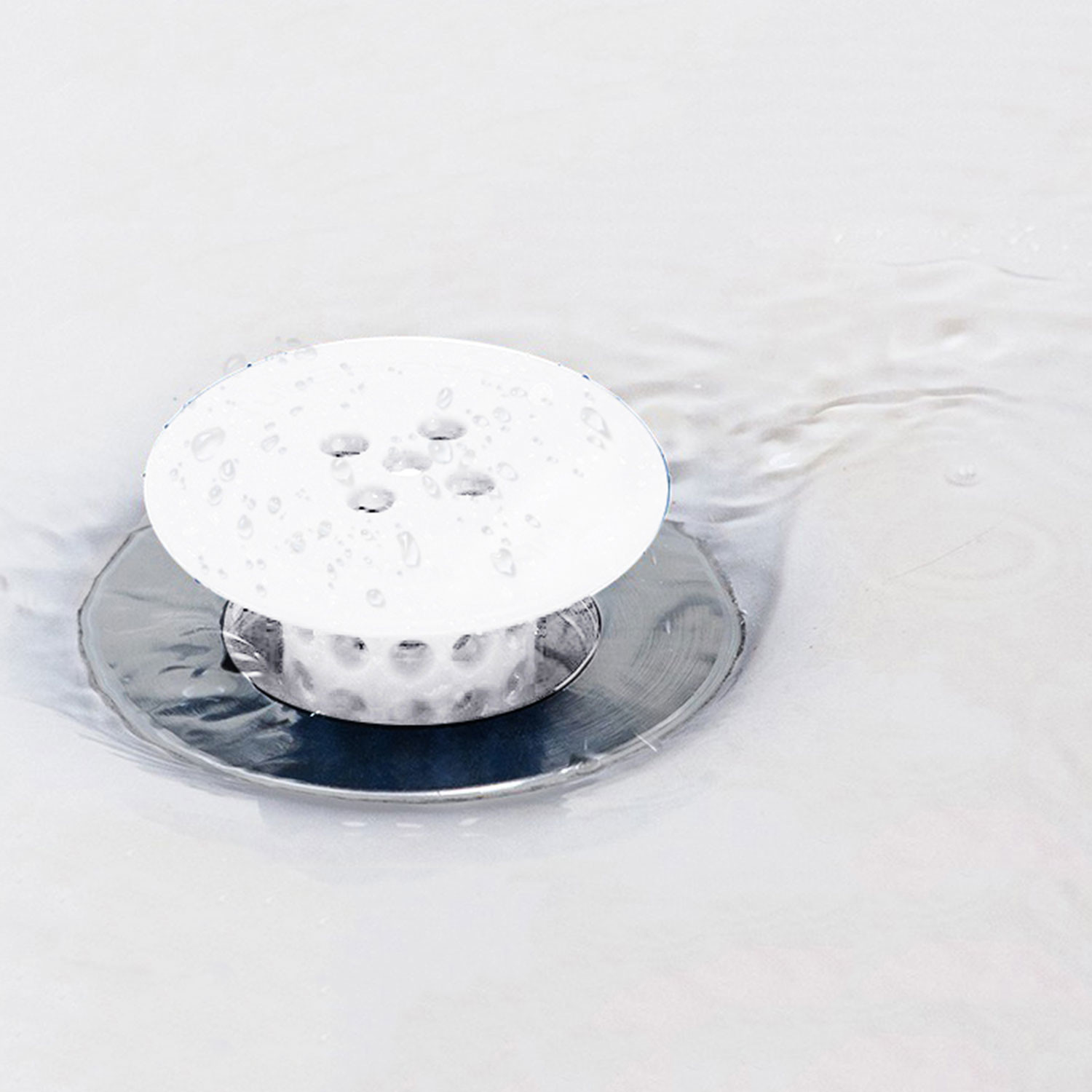 TubShroom + SinkShroom // Clean White TubShroom Touch of Modern