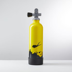 Scuba Tank Water Bottle // Set of Two