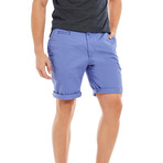 Relaxed Cuff Short // Blue (Euro: 50)